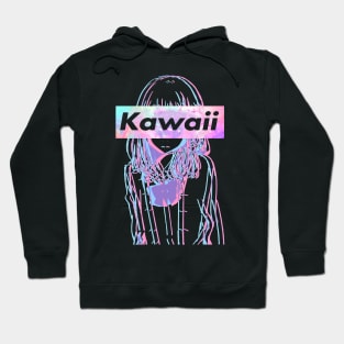 kawaii box logo Hoodie